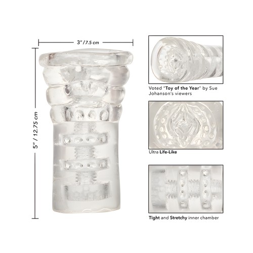 Sue Johanson Head Honcho - Transparente