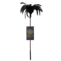 Cualificador Corporal de Plumas Starburst - Negro