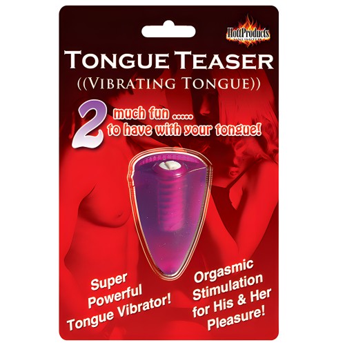 Tongue Teaser - Purple | Oral Pleasure Enhancer