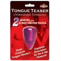 Tongue Teaser - Púrpura | Aumentador de Placer Oral