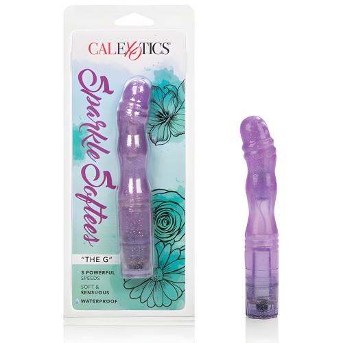 Sparkle Softees G - Vibrador Intenso para el Punto G