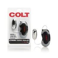 COLT Xtreme Turbo Bullet Power Pack Impermeable - 2 Velocidades Plata