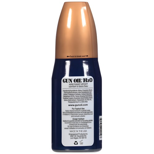 Gun Oil H2O - Lubricante a Base de Agua