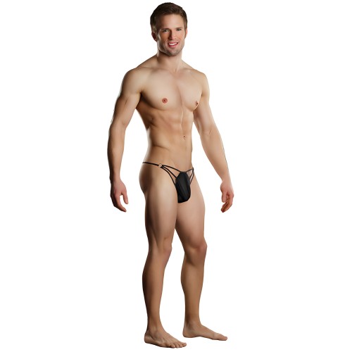 G-String Male Power - Negro S/M