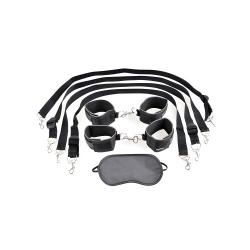 Conjunto de Esposas y Cuerdas Fetish Fantasy