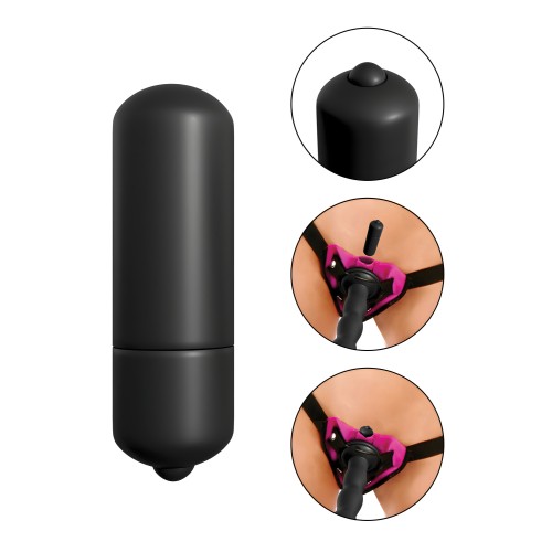 Fetish Fantasy Series Vibrating Strap-On Set