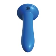 Fetish Fantasy Series Primer Kit de Strap-On - Azul