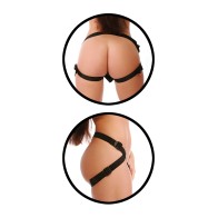 Fetish Fantasy Series Primer Kit de Strap-On - Azul