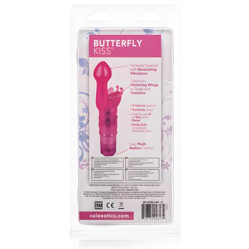 Butterfly Kiss - Pink