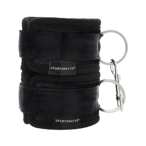 Sportsheets Cuff Love - Black