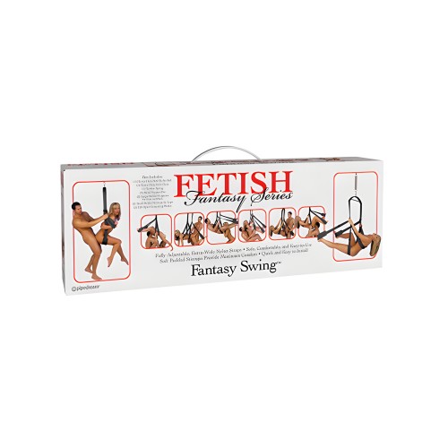 Fetish Fantasy Series Sex Swing - Black
