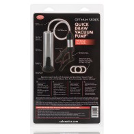 Quick Draw Vacuum Pump - Optimum Series