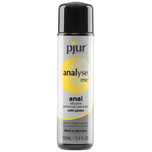 Lubricante Personal de Silicona Pjur Analyse Me 100 ml