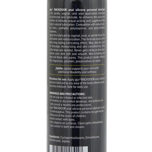 Compra Lubricante Personal de Silicona Pjur Back Door - 100 ml