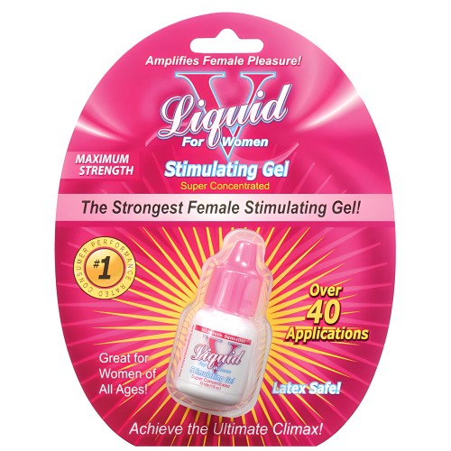 Liquid V Female Stimulant - Amplified Pleasure