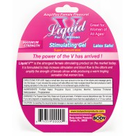 Liquid V Estimulante Femenino - Placer Amplificado