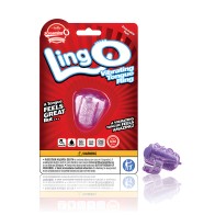 Screaming O LingO Anillo Vibrante para la Lengua