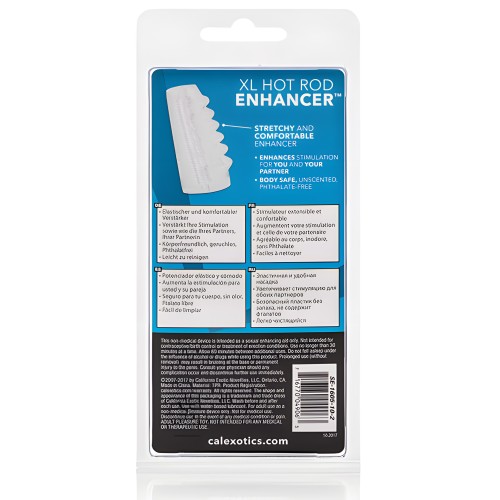 Bigger & Better Hot Rod Enhancer - Clear