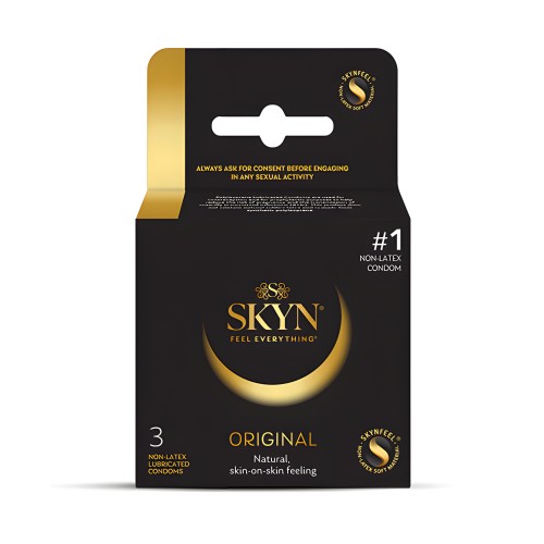 Condones Lifestyles SKYN Original para Máxima Sensibilidad