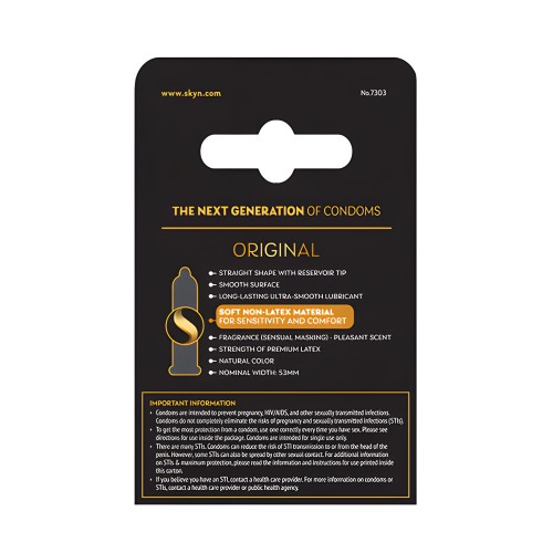 Lifestyles SKYN Original Condoms for Ultimate Sensitivity