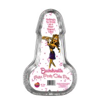 Bachelorette Disposable Peter Party Cake Pan - Pack of 2