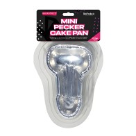 Bachelorette Disposable Peter Party Cake Pan Small - Pack of 6