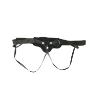 Sportsheets Divine Diva: Plus Size Harness - Black