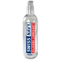 Swiss Navy Lube Silicone - 8 oz