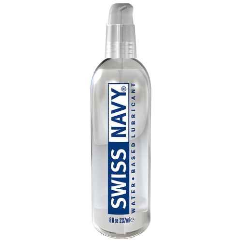 Lubricante a Base de Agua Swiss Navy - 8 oz