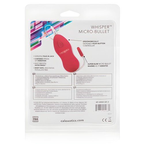 Whisper Micro Bullet Pink