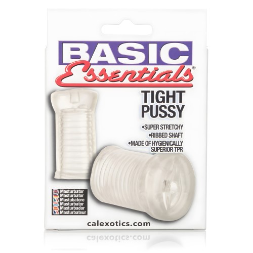 Basic Essentials Tight Pussy - Clear | Ultimate Pleasure