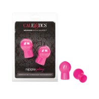 Suckers Avanzados para Pezones Nipple Play Rosa