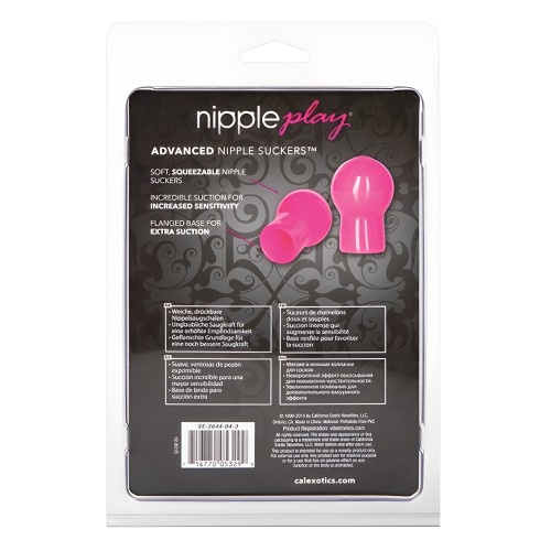 Nipple Play Advanced Suckers Pink