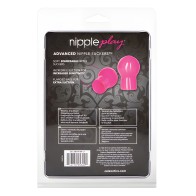Nipple Play Advanced Suckers Pink