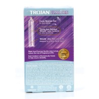 Trojan Ultra Thin Condoms - Box of 12