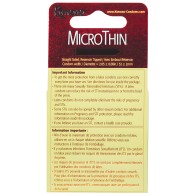 Kimono Micro Thin Condoms - Box of 3 - Ultra-Thin