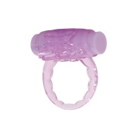 Humm Dinger Turbo Vibrating Cockring - Purple