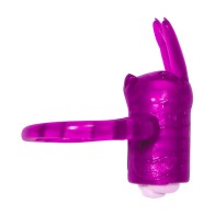 Horny Honey Bunny Cock Ring - Magenta