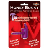 Anillo de Pene Horny Honey Bunny - Púrpura