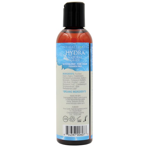 Intimate Earth Hydra Plant Cellulose Water Based Lubricant