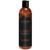 Intimate Earth Sensual Massage Oil - Cocoa Bean & Goji Berry