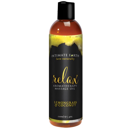 Relaxing Massage Oil - Intimate Earth