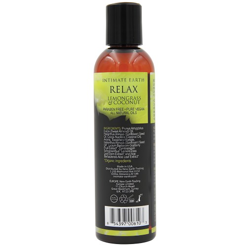 Relaxing Massage Oil - Intimate Earth
