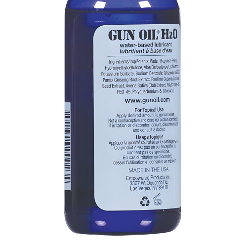 Gun Oil H2O