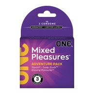 One Mixed Pleasures Condoms