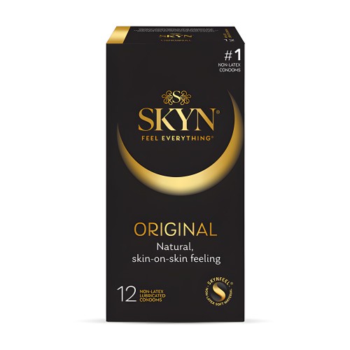 Condones Lubricados Lifestyles SKYN Original