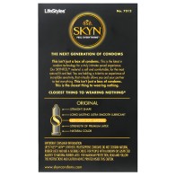 Lifestyles SKYN Original Lubricated Condoms