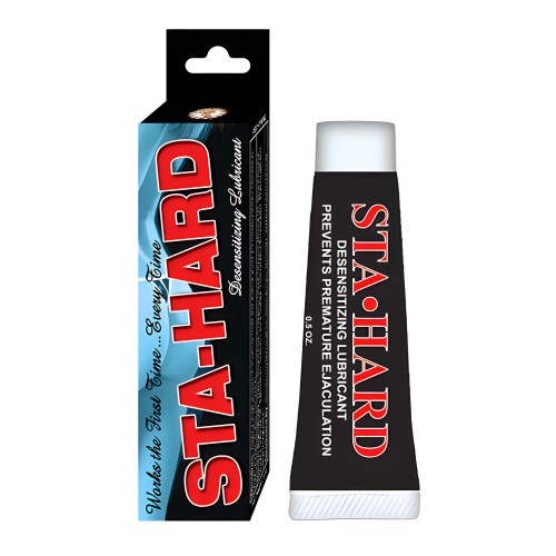 Hard Cream Soft Packaging - .5 oz