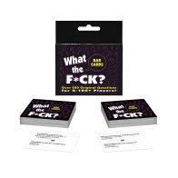 What the Fuck? Bar Cards - Party Game