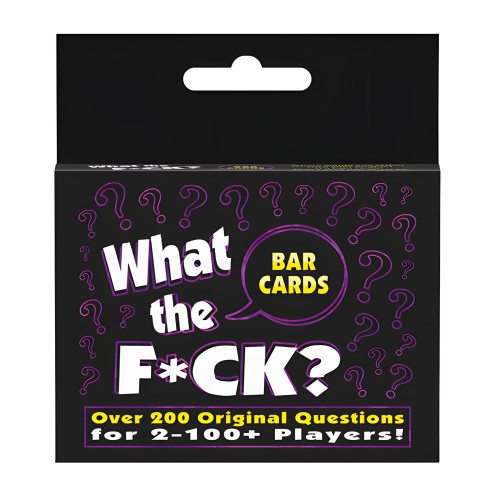 What the Fuck? Bar Cards - Party Game